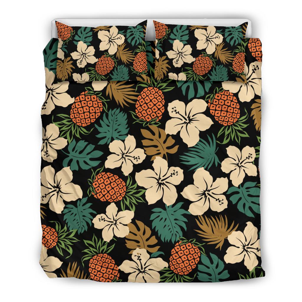 Hawaiian Themed Pattern Print Design H08 Duvet Cover Bedding Set-JORJUNE.COM