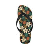 Hawaiian Themed Pattern Print Design H08 Flip Flops-JorJune