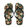 Hawaiian Themed Pattern Print Design H08 Flip Flops-JorJune