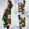 Hawaiian Themed Pattern Print Design H08 Hooded Blanket-JORJUNE.COM