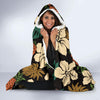 Hawaiian Themed Pattern Print Design H08 Hooded Blanket-JORJUNE.COM