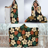 Hawaiian Themed Pattern Print Design H08 Hooded Blanket-JORJUNE.COM