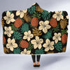 Hawaiian Themed Pattern Print Design H08 Hooded Blanket-JORJUNE.COM