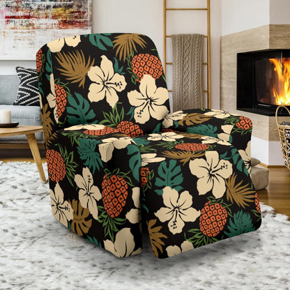 Hawaiian Themed Pattern Print Design H08 Recliner Slipcover-JORJUNE.COM