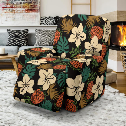 Hawaiian Themed Pattern Print Design H08 Recliner Slipcover-JORJUNE.COM