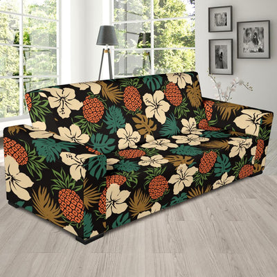 Hawaiian Themed Pattern Print Design H08 Sofa Slipcover-JORJUNE.COM