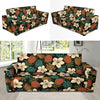 Hawaiian Themed Pattern Print Design H08 Sofa Slipcover-JORJUNE.COM