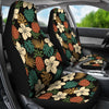 Hawaiian Themed Pattern Print Design H08 Universal Fit Car Seat Covers-JorJune