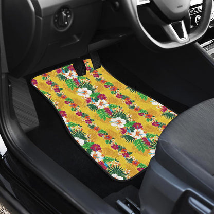 Hawaiian Themed Pattern Print Design H09 Car Floor Mats-JorJune