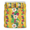 Hawaiian Themed Pattern Print Design H09 Duvet Cover Bedding Set-JORJUNE.COM