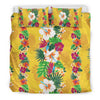 Hawaiian Themed Pattern Print Design H09 Duvet Cover Bedding Set-JORJUNE.COM