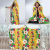 Hawaiian Themed Pattern Print Design H09 Hooded Blanket-JORJUNE.COM