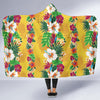 Hawaiian Themed Pattern Print Design H09 Hooded Blanket-JORJUNE.COM