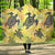 Hawaiian Turtle Tribal Design Print Hooded Blanket-JORJUNE.COM