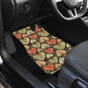 Heart Boho Pattern Print Design HE04 Car Floor Mats-JorJune