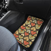 Heart Boho Pattern Print Design HE04 Car Floor Mats-JorJune