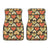 Heart Boho Pattern Print Design HE04 Car Floor Mats-JorJune