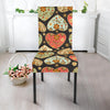 Heart Boho Pattern Print Design HE04 Dining Chair Slipcover-JORJUNE.COM