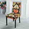 Heart Boho Pattern Print Design HE04 Dining Chair Slipcover-JORJUNE.COM