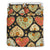 Heart Boho Pattern Print Design HE04 Duvet Cover Bedding Set-JORJUNE.COM