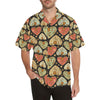 Heart Boho Pattern Print Design HE04 Men Hawaiian Shirt-JorJune