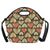 Heart Boho Pattern Print Design HE04 Neoprene Lunch Bag-JorJune