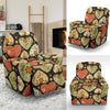 Heart Boho Pattern Print Design HE04 Recliner Slipcover-JORJUNE.COM