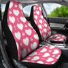 Heart Key Pattern Print Design HE09 Universal Fit Car Seat Covers-JorJune