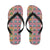 Heart Pattern Print Design HE010 Flip Flops-JorJune