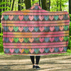 Heart Pattern Print Design HE010 Hooded Blanket-JORJUNE.COM