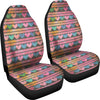 Heart Pattern Print Design HE010 Universal Fit Car Seat Covers-JorJune