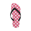 Heart Pattern Print Design HE07 Flip Flops-JorJune