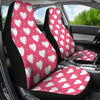 Heart Pattern Print Design HE07 Universal Fit Car Seat Covers-JorJune