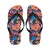 Heart Pattern Print Design HE08 Flip Flops-JorJune