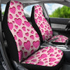 Heart Pink Pattern Print Design HE06 Universal Fit Car Seat Covers-JorJune