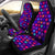 Heart Pixel Pattern Print Design HE03 Universal Fit Car Seat Covers-JorJune