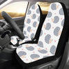 Hedgehog Baby Pattern Print Design 03 Car Seat Covers (Set of 2)-JORJUNE.COM
