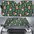 Hedgehog Cactus Pattern Print Design 04 Car Sun Shade-JORJUNE.COM