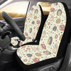 Hedgehog Cute Pattern Print Design 01 Car Seat Covers (Set of 2)-JORJUNE.COM