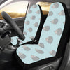 Hedgehog Pattern Print Design 02 Car Seat Covers (Set of 2)-JORJUNE.COM