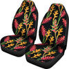 Heliconia Pattern Print Design HL01 Universal Fit Car Seat Covers-JorJune