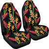 Heliconia Pattern Print Design HL01 Universal Fit Car Seat Covers-JorJune