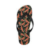 Heliconia Pattern Print Design HL010 Flip Flops-JorJune