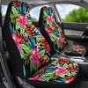 Heliconia Pattern Print Design HL02 Universal Fit Car Seat Covers-JorJune