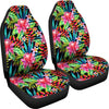 Heliconia Pattern Print Design HL02 Universal Fit Car Seat Covers-JorJune