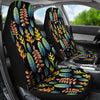 Heliconia Pattern Print Design HL03 Universal Fit Car Seat Covers-JorJune