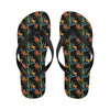 Heliconia Pattern Print Design HL04 Flip Flops-JorJune