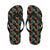 Heliconia Pattern Print Design HL04 Flip Flops-JorJune