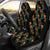 Heliconia Pattern Print Design HL04 Universal Fit Car Seat Covers-JorJune