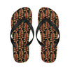 Heliconia Pattern Print Design HL05 Flip Flops-JorJune